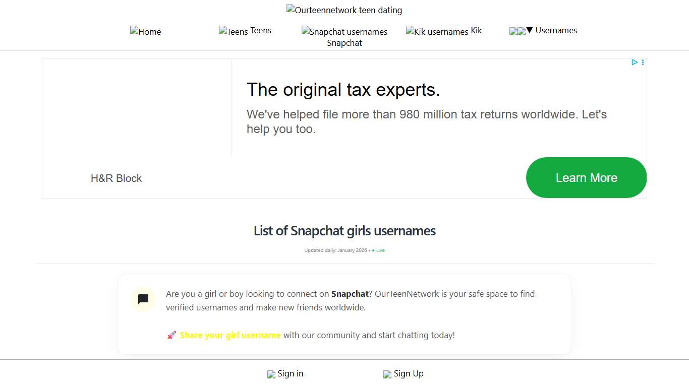 7875 Active Snapchat girls usernames (2026 List)